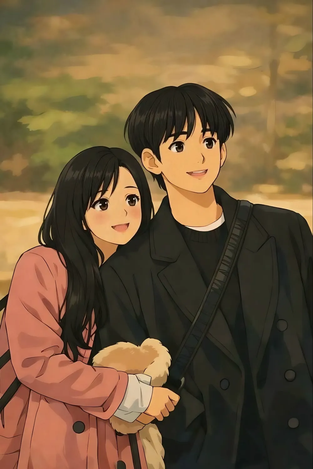cartoon couple picture