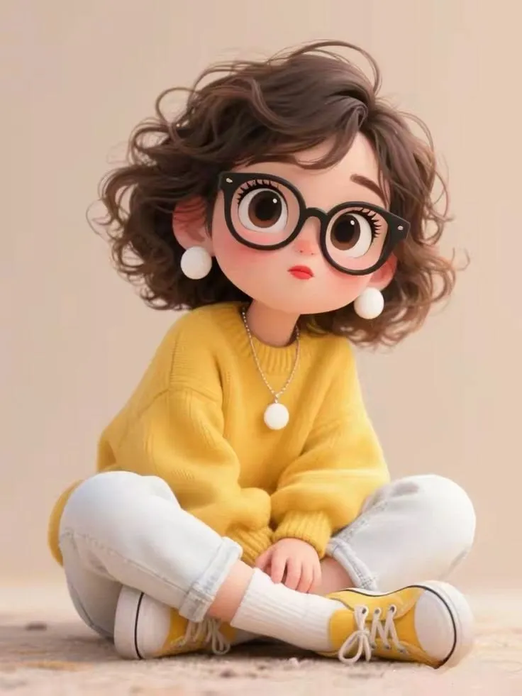 Cartoon Girl Dp Image Cartoon Girl Dp Image