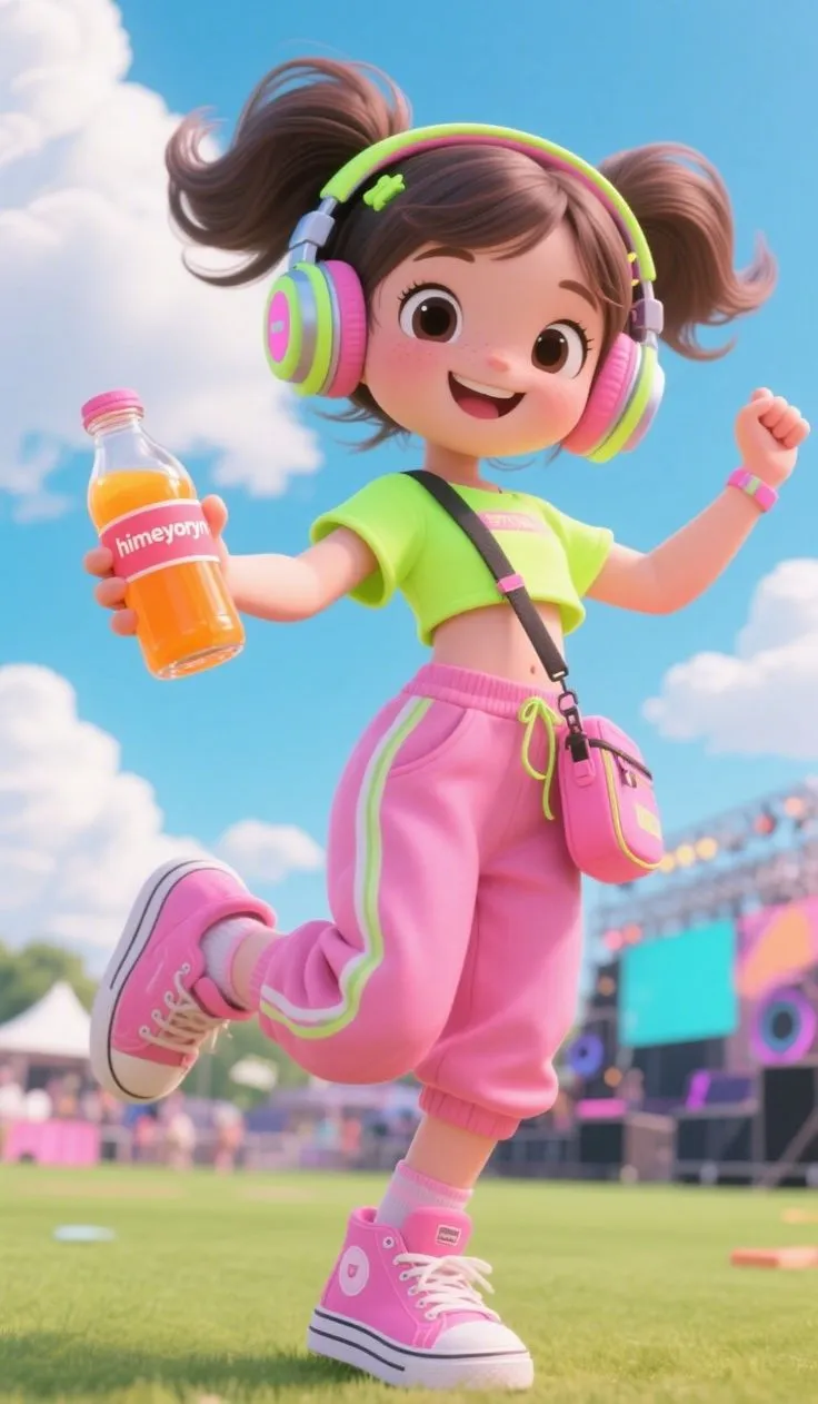 Cartoon Girl Photo