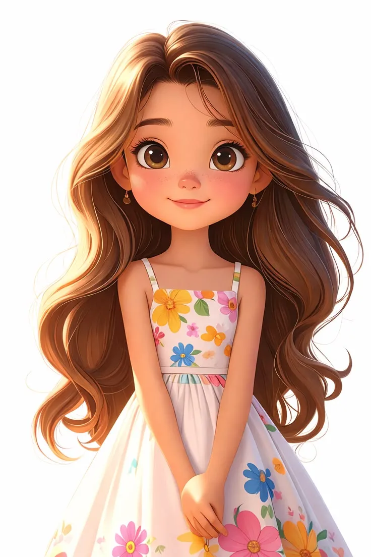 Cartoon Girl Image