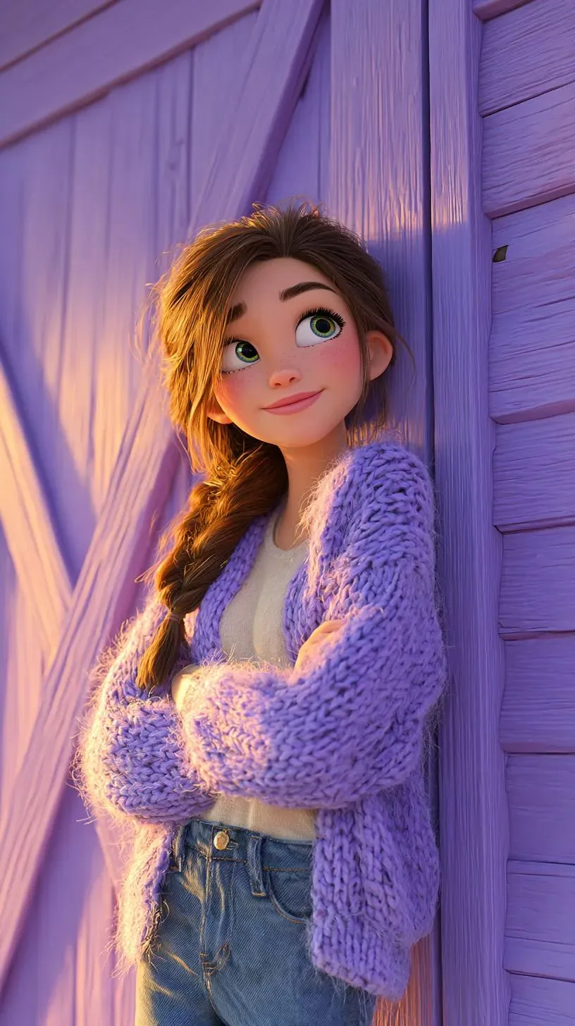 Cartoon Girl Photo Cartoon Girl Photo