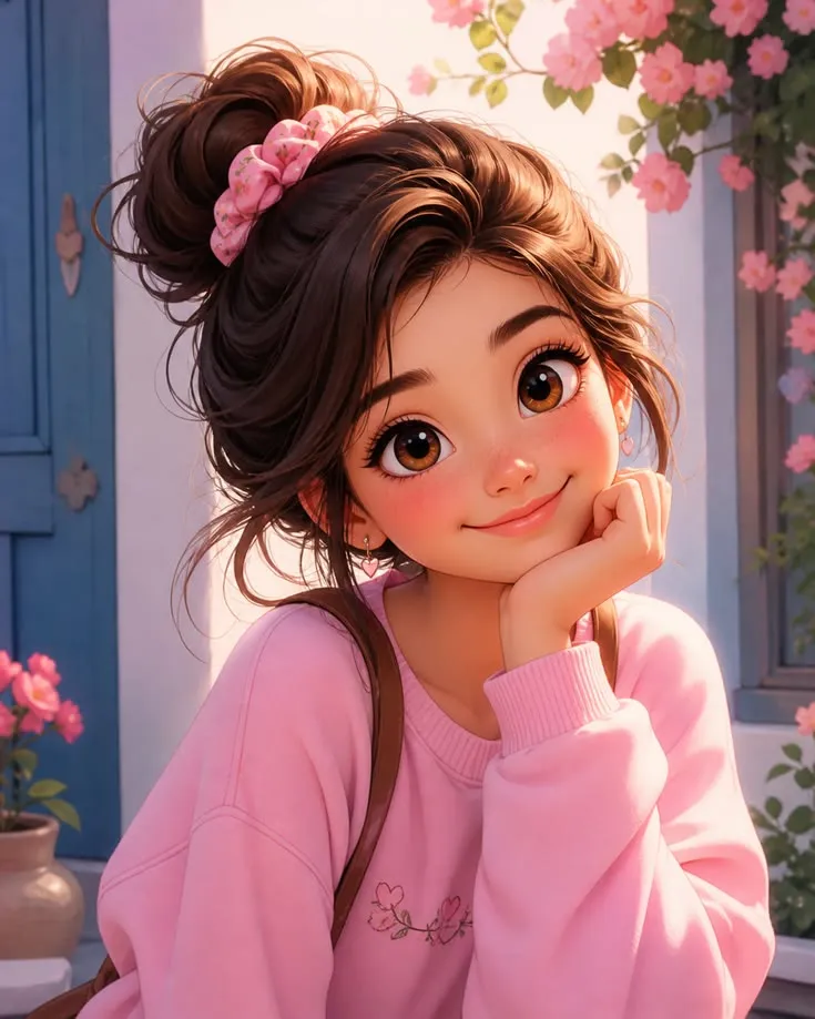 Cartoon Girls Images