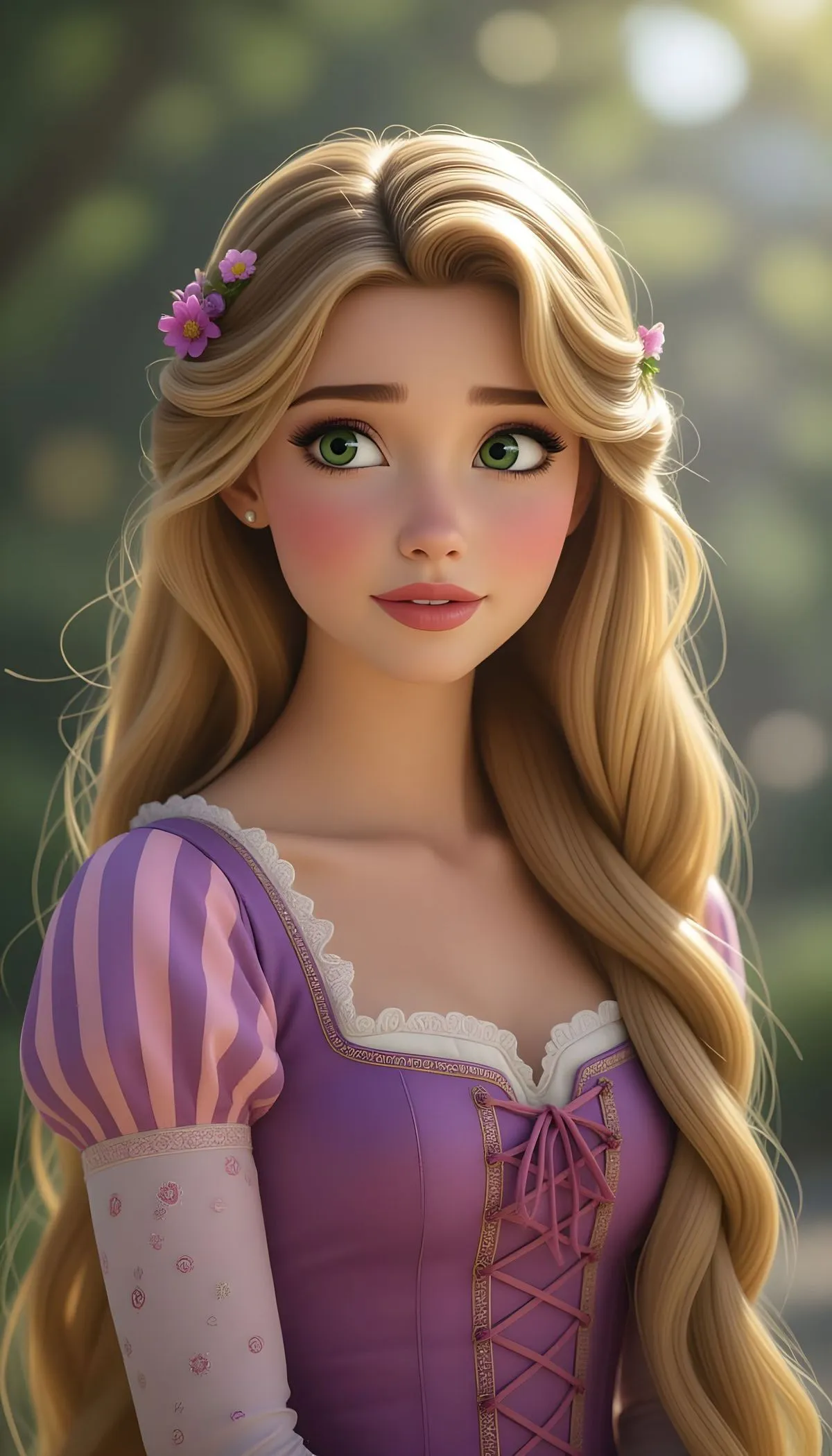 Cartoon Girls Photo