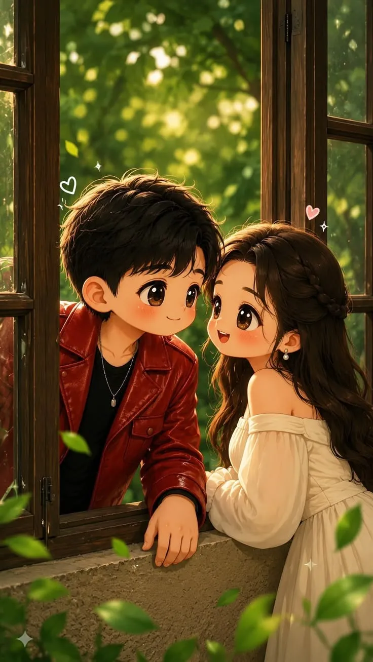 Couple Cartoon Dp