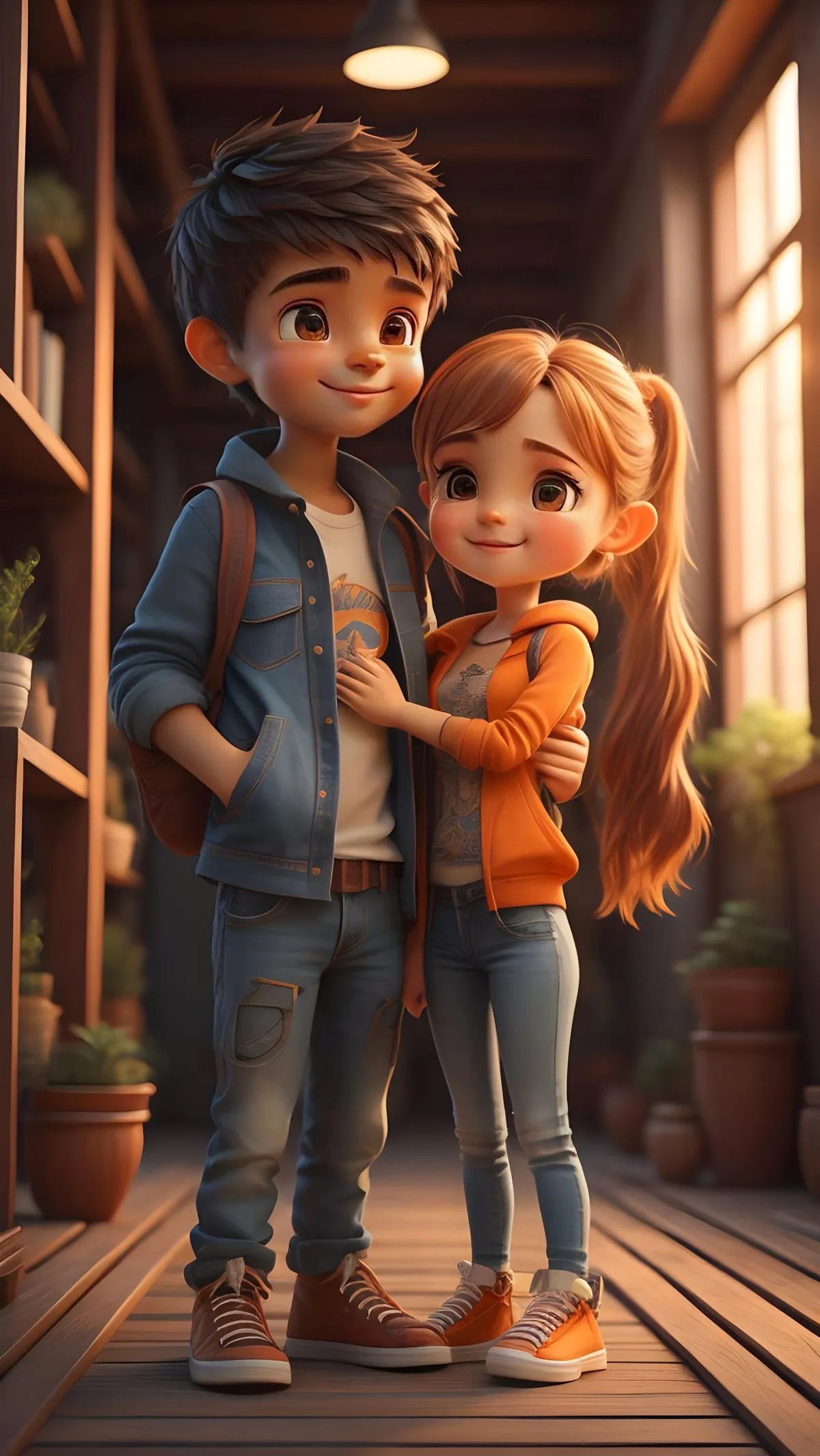 Couple Cartoon Pic Couple Cartoon Pic