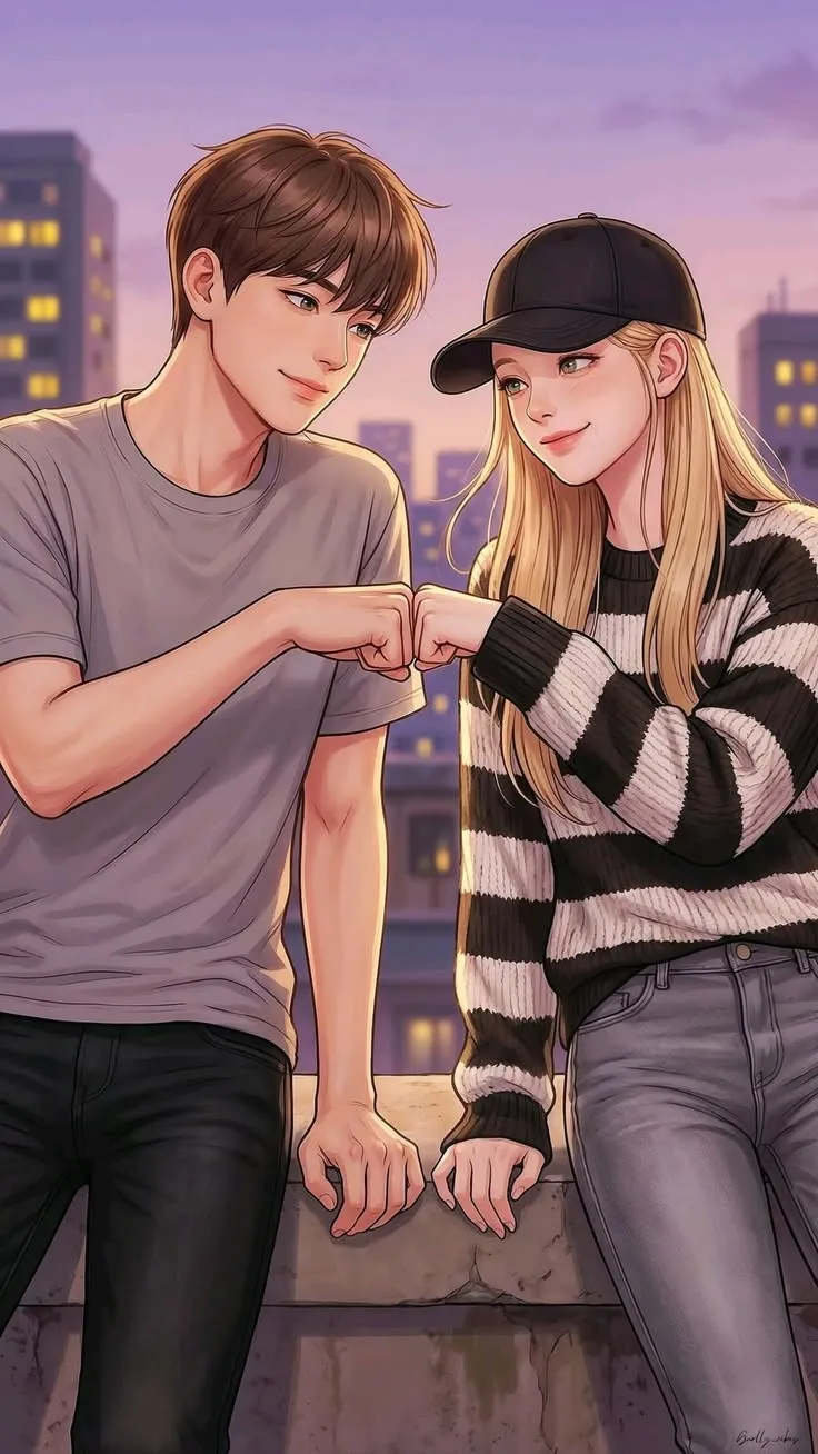 Couple Cartoon Pic Couple Cartoon Pic