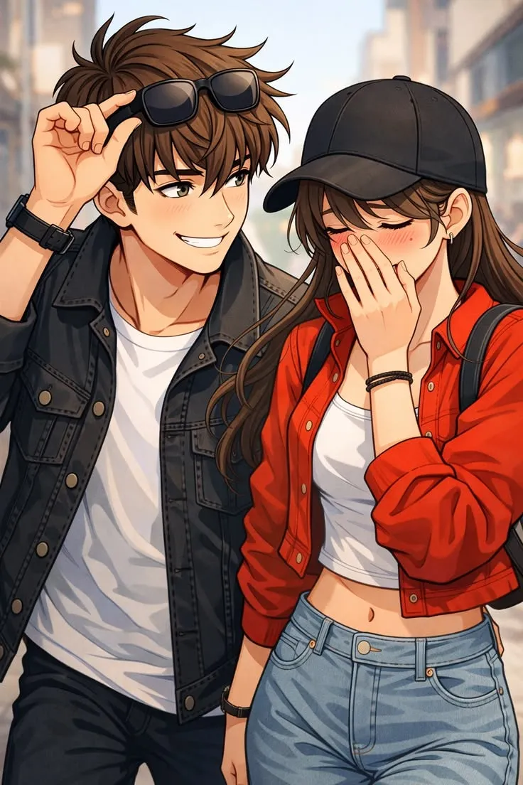 Couple Cartoon Pics