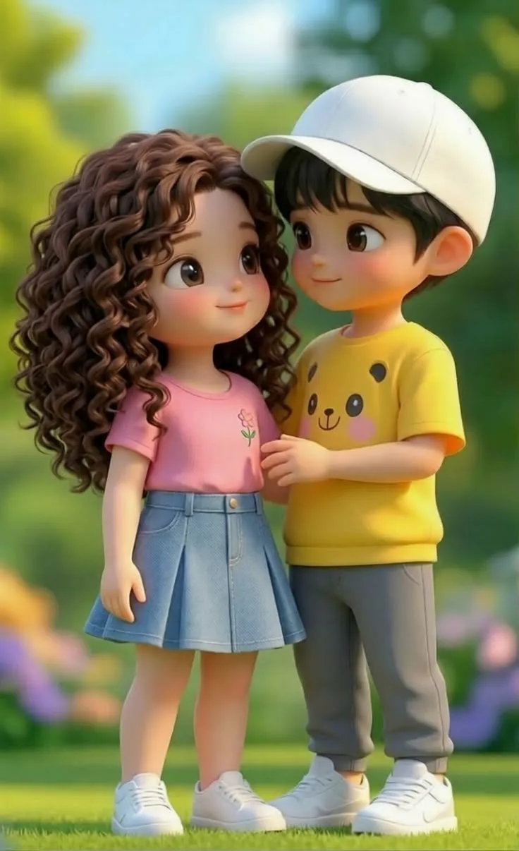 Couple Cartoon Pictures