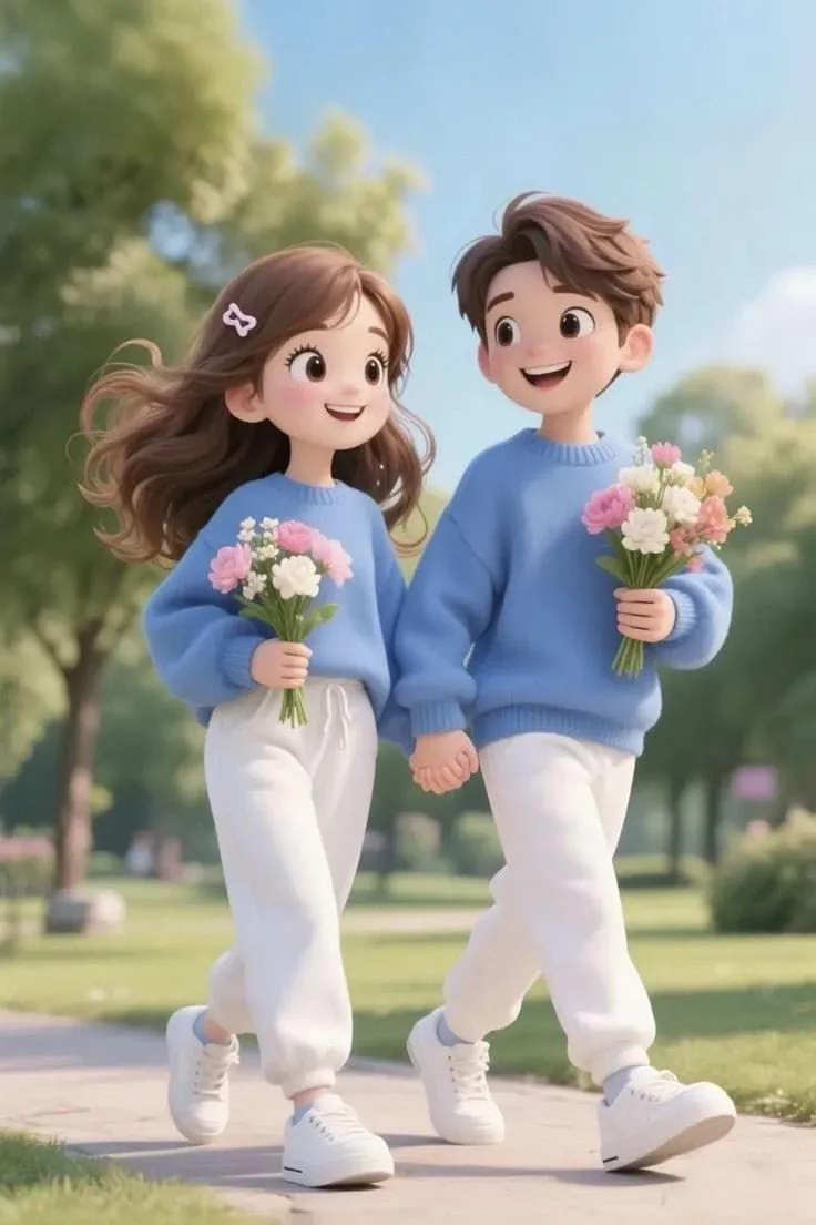 Couple Cartoon Pictures
