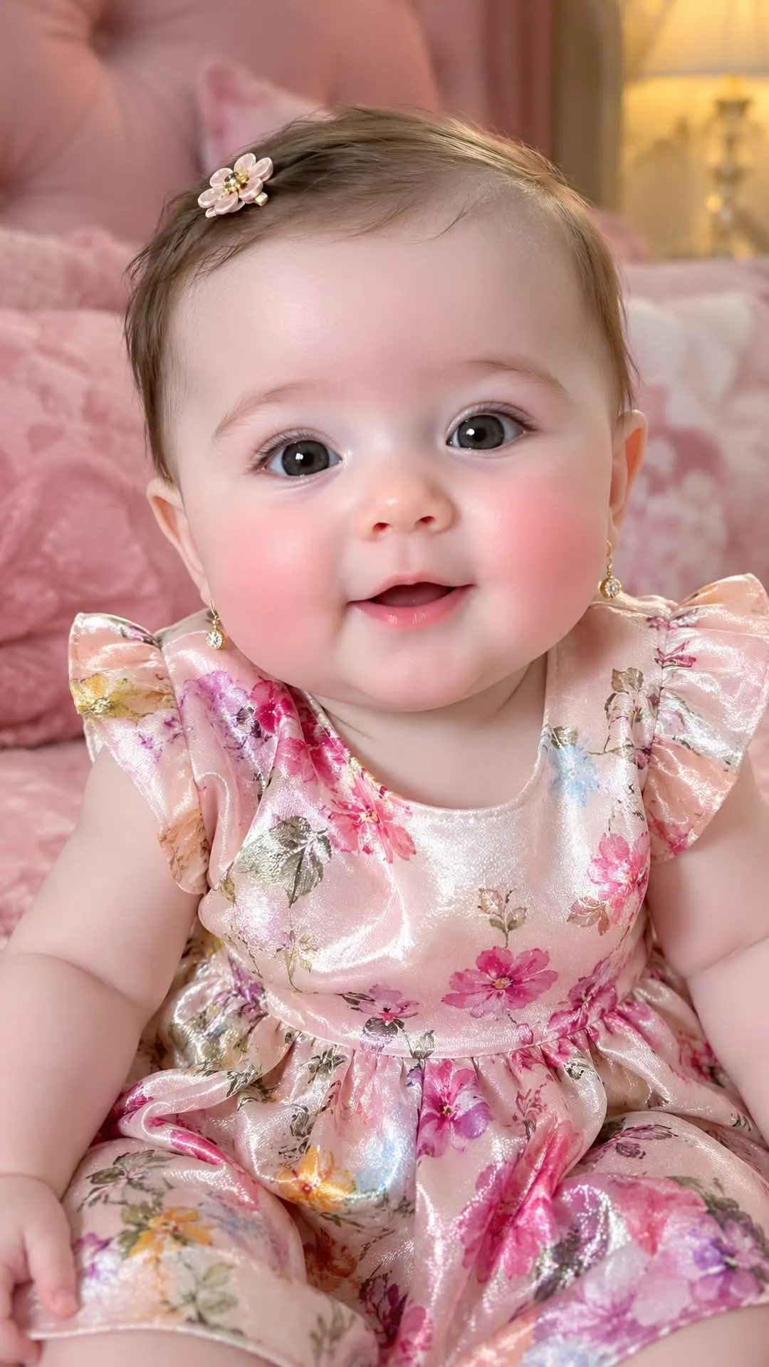 Cute Baby Girl Photo For Dp