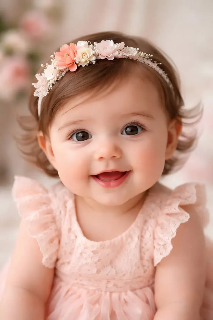 Cute Girl Pic Baby