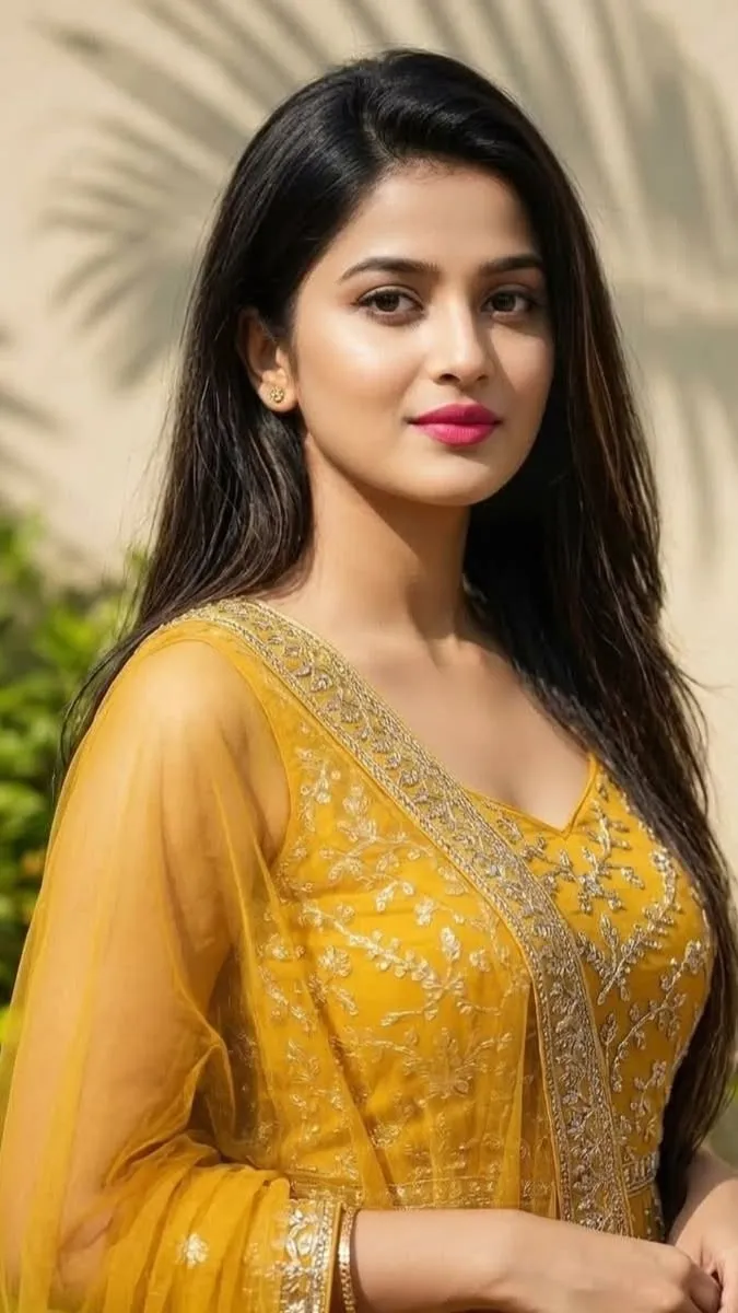 Cute Simple Girl Pic