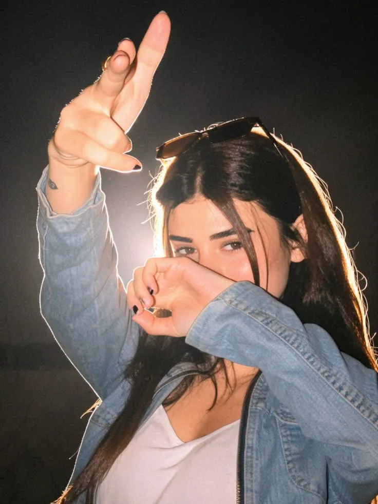 Girls Attitude Pic