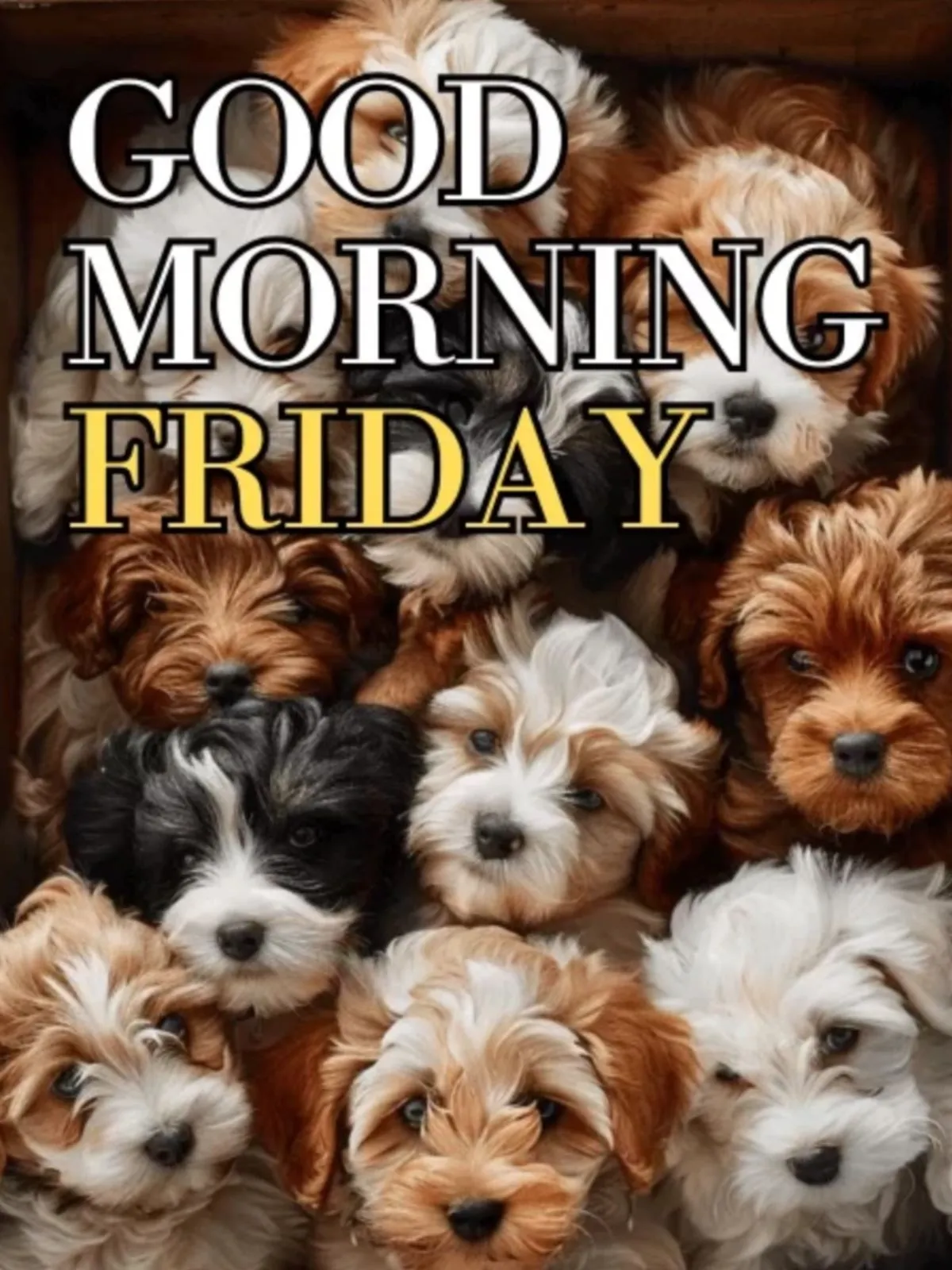 Good Morning Friday Dp For Whatsapp