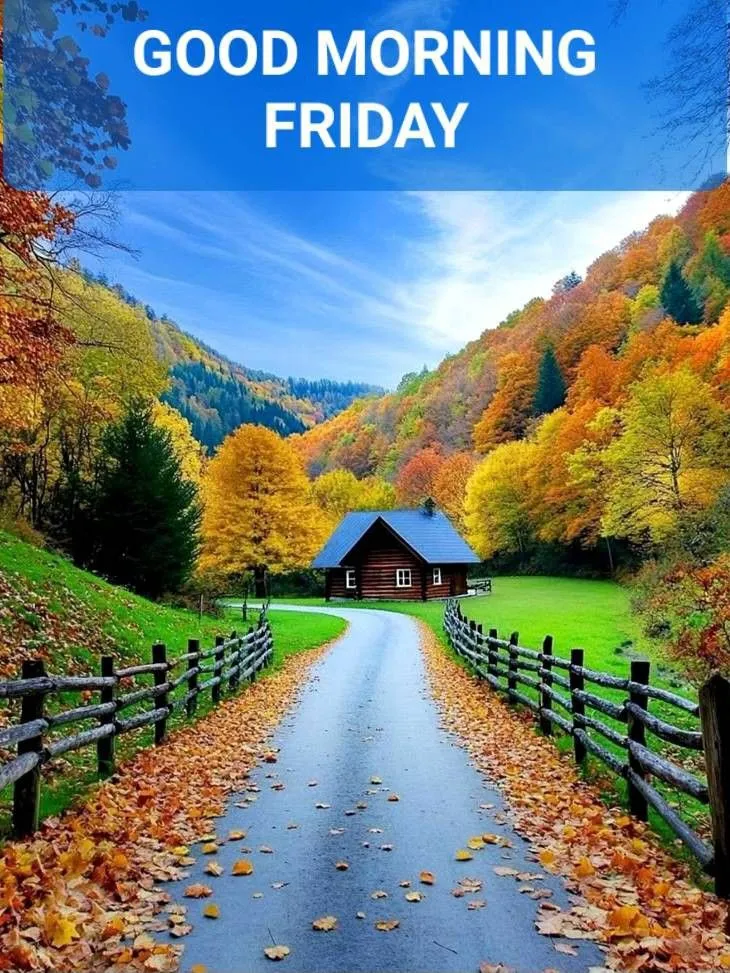 Good Morning Friday Images For Whatsapp