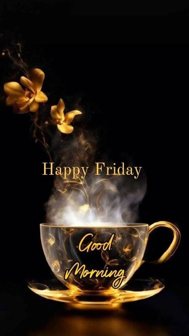 Good Morning Friday Images