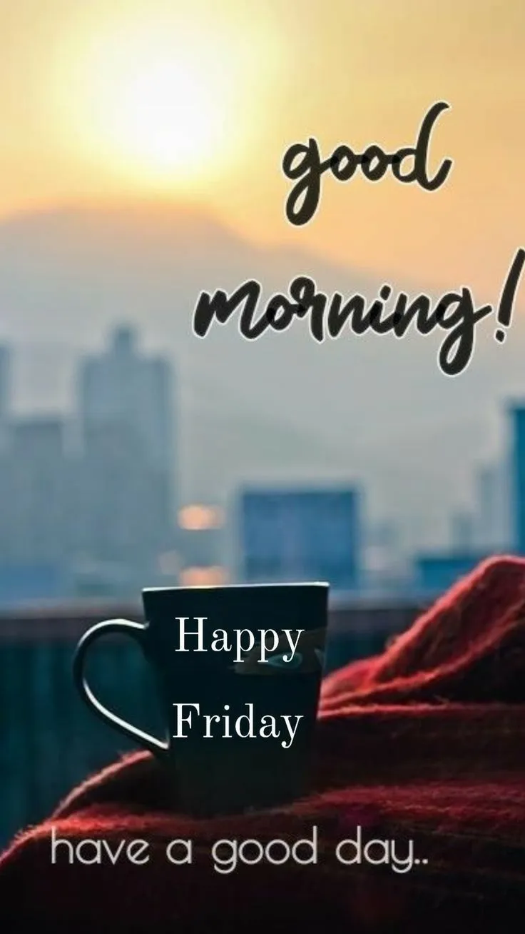 Good Morning Friday Images