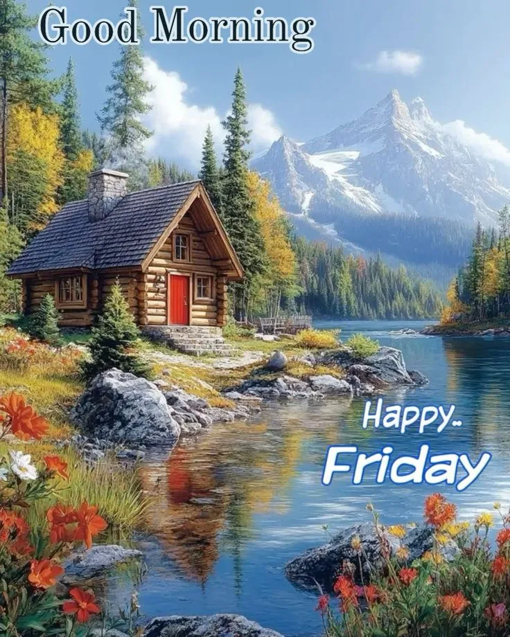 Good Morning Friday Pic For Whatsapp