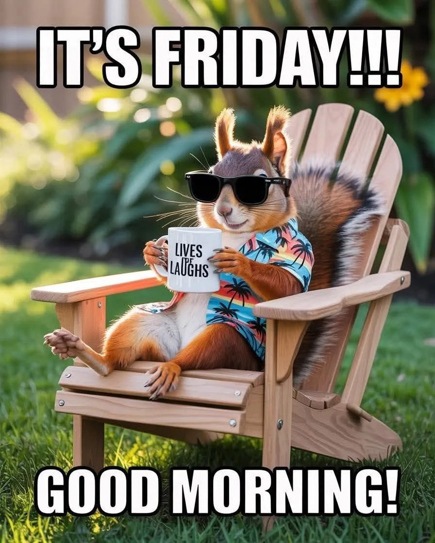 Good Morning Friday Pic