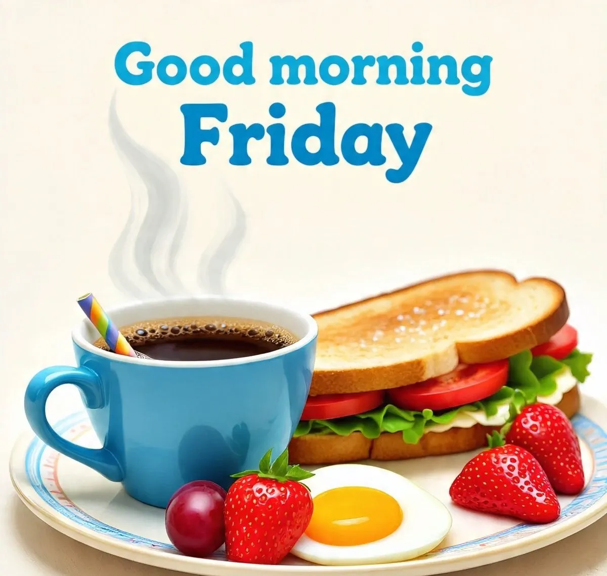 Good Morning Friday Pics For Whatsapp