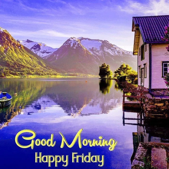 Good Morning Friday Picture For Whatsapp