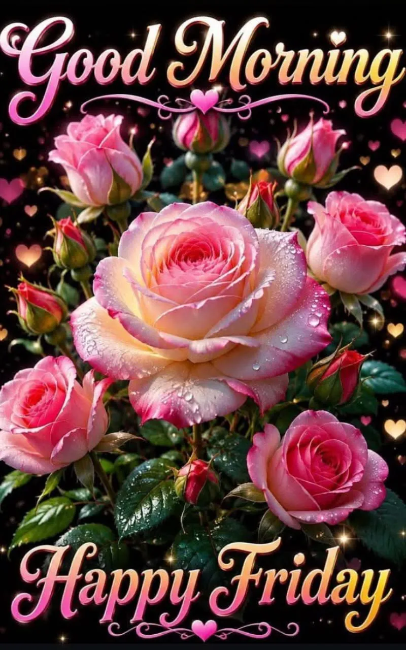 Good Morning Happy Friday Images Good Morning Happy Friday Images