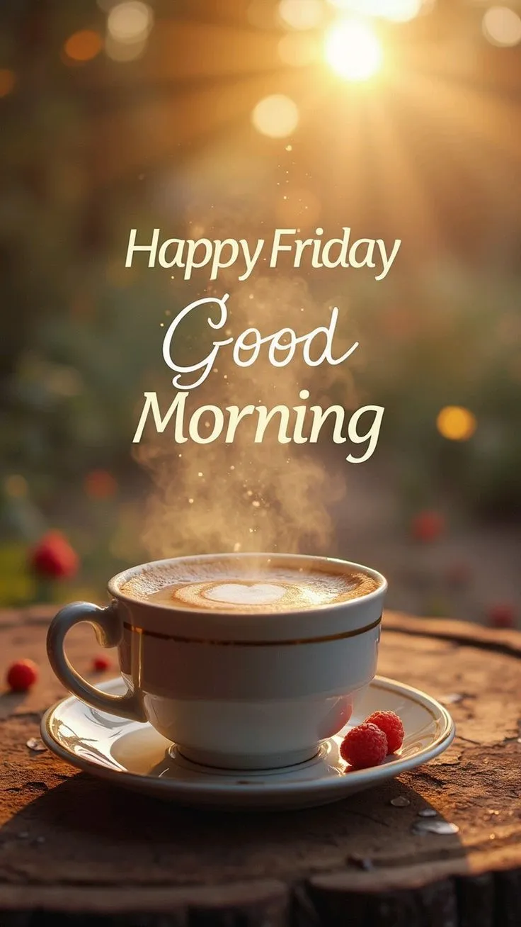 Good Morning Happy Friday Images