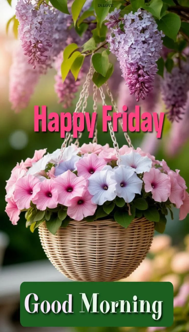 Good Morning Happy Friday Dp