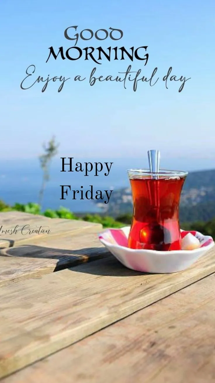 Good Morning Happy Friday Images