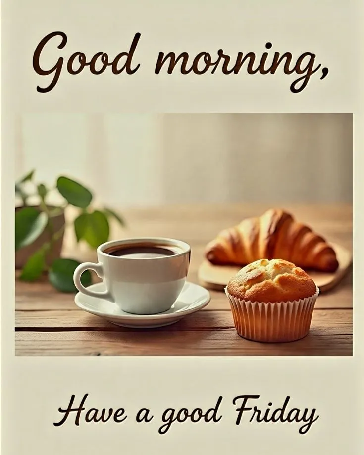 Good Morning Happy Friday Images