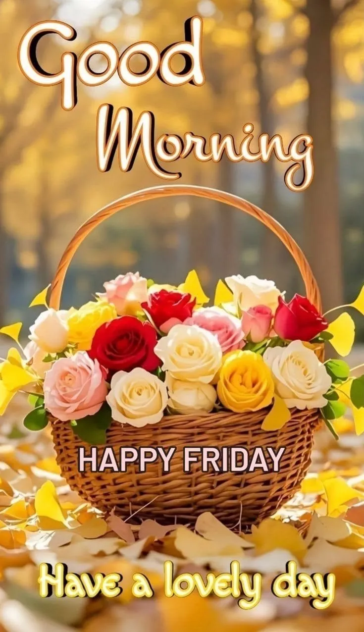 Good Morning Happy Friday Photos Good Morning Happy Friday Photos