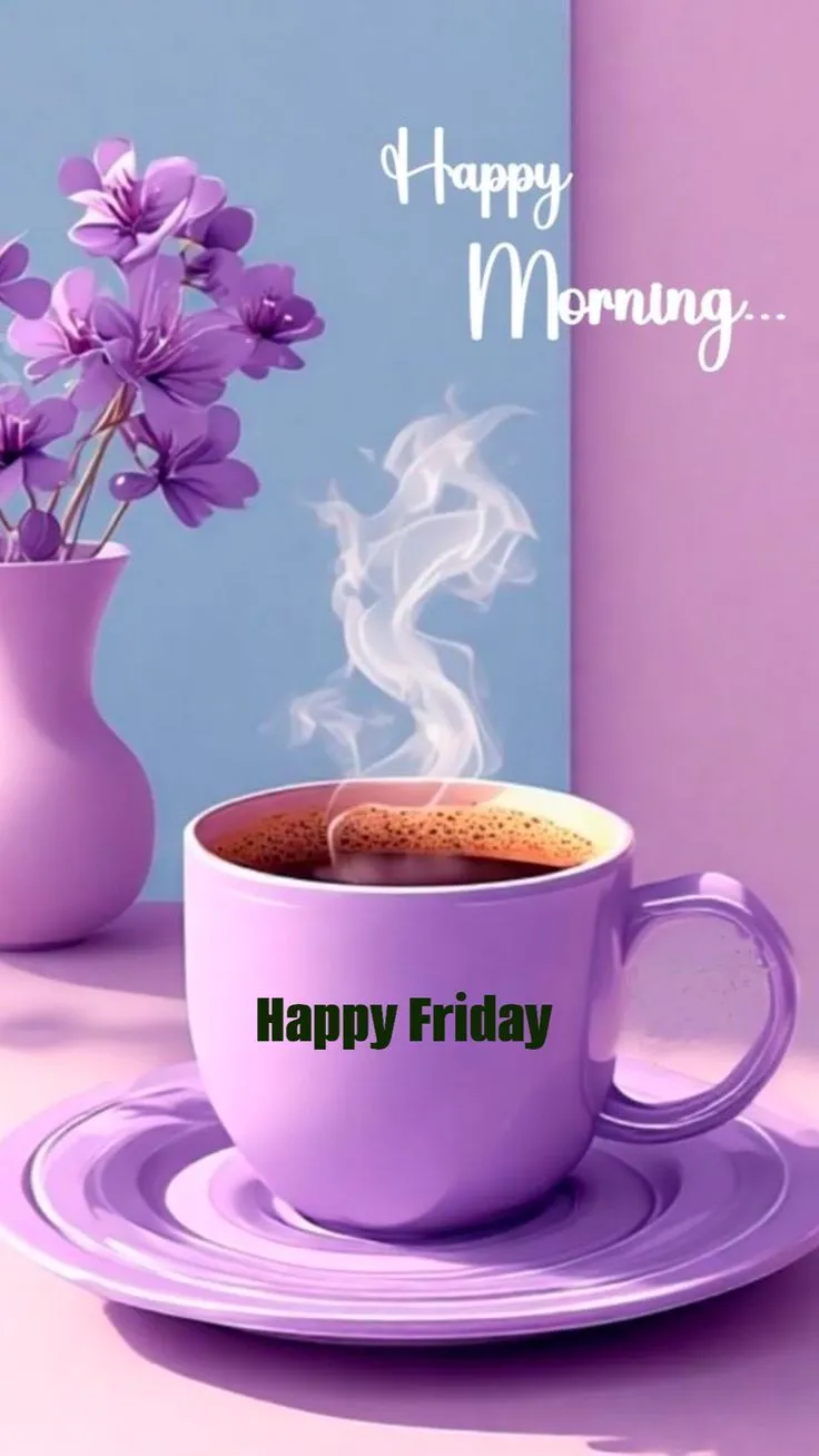Good Morning Happy Friday Pics