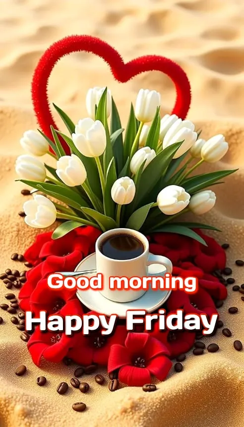 Good Morning Happy Friday Profile Pic Good Morning Happy Friday Profile Pic