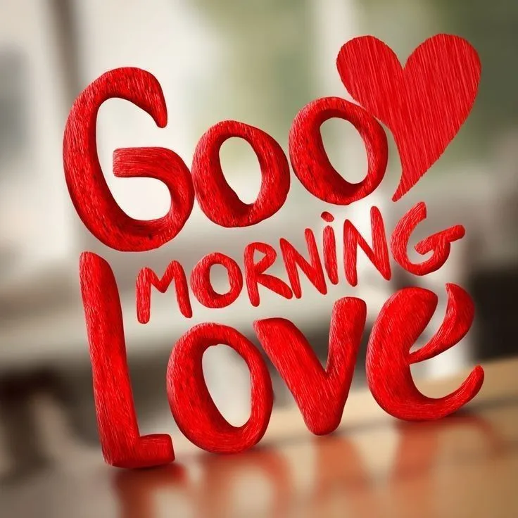 Good Morning Love Photo