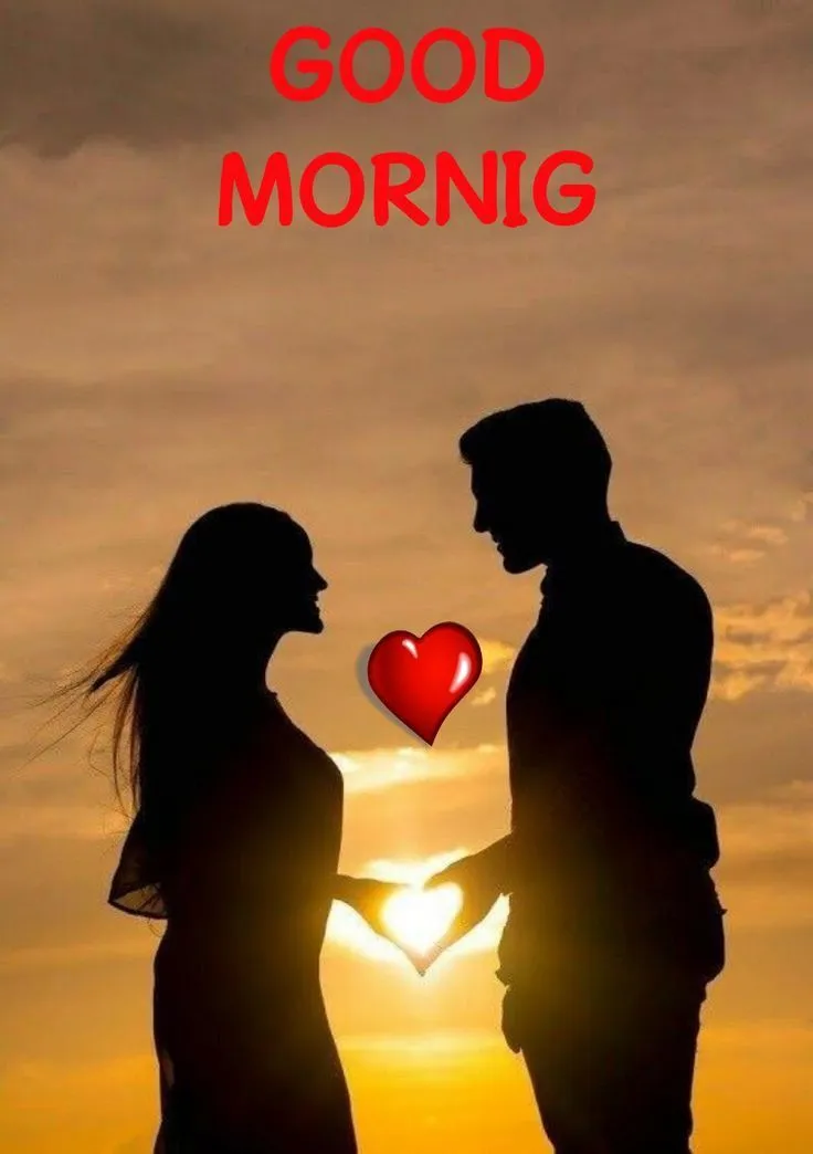 Good Morning Romantic Love Dp