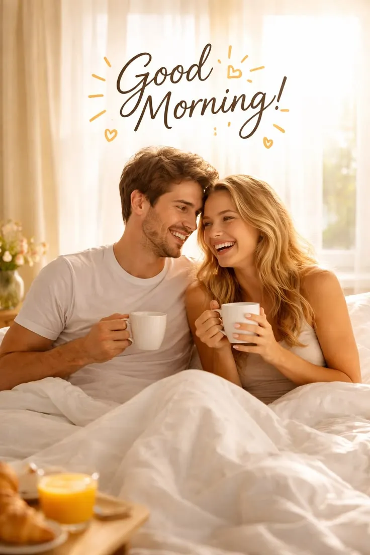 Good Morning Romantic Love Images