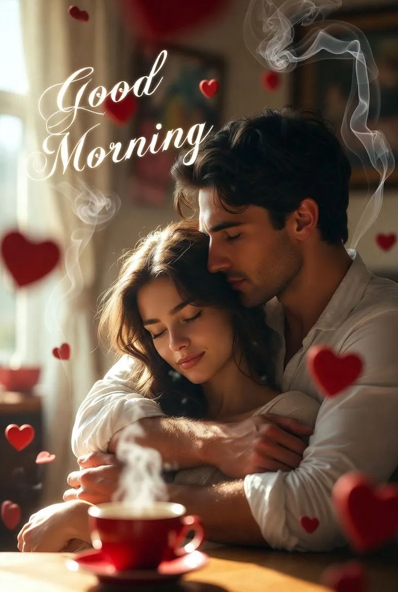 Good Morning Romantic Love Pic