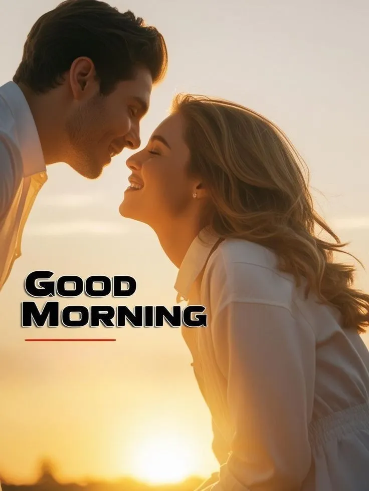 Good Morning Romantic Love Picture