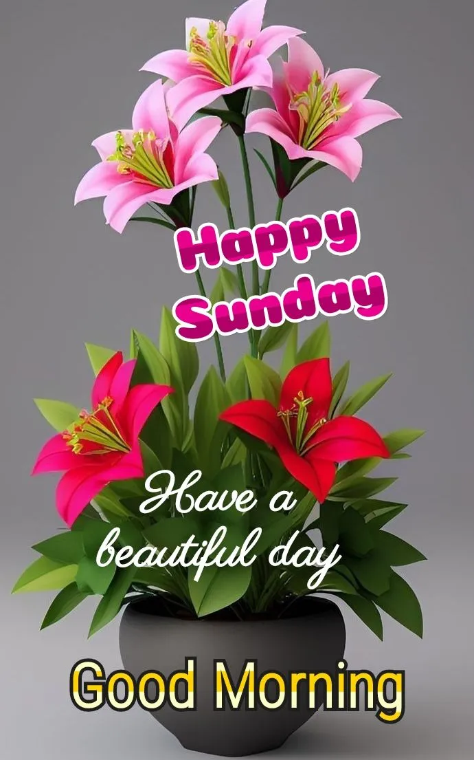 Good Morning Sunday Images