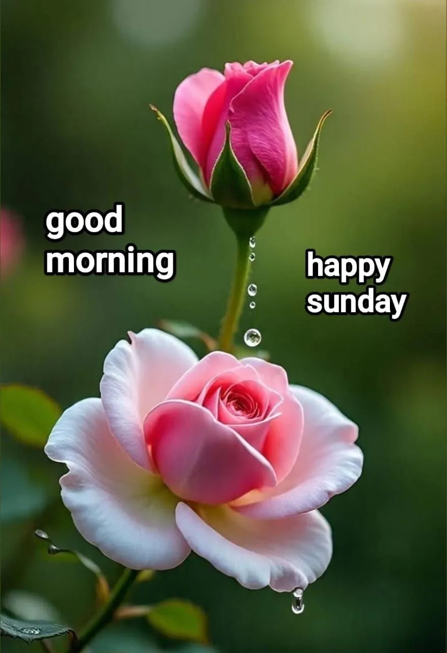 Good Morning Sunday Photo For Whatsapp