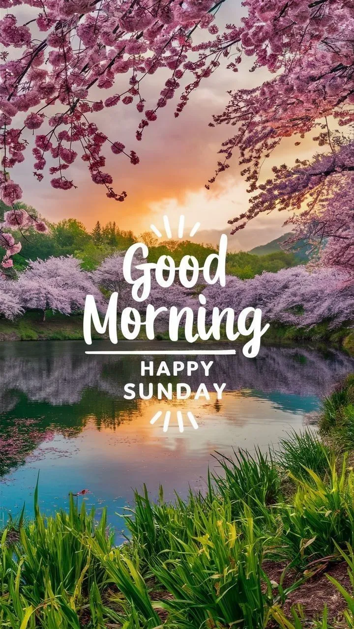 Good Morning Sunday Photos