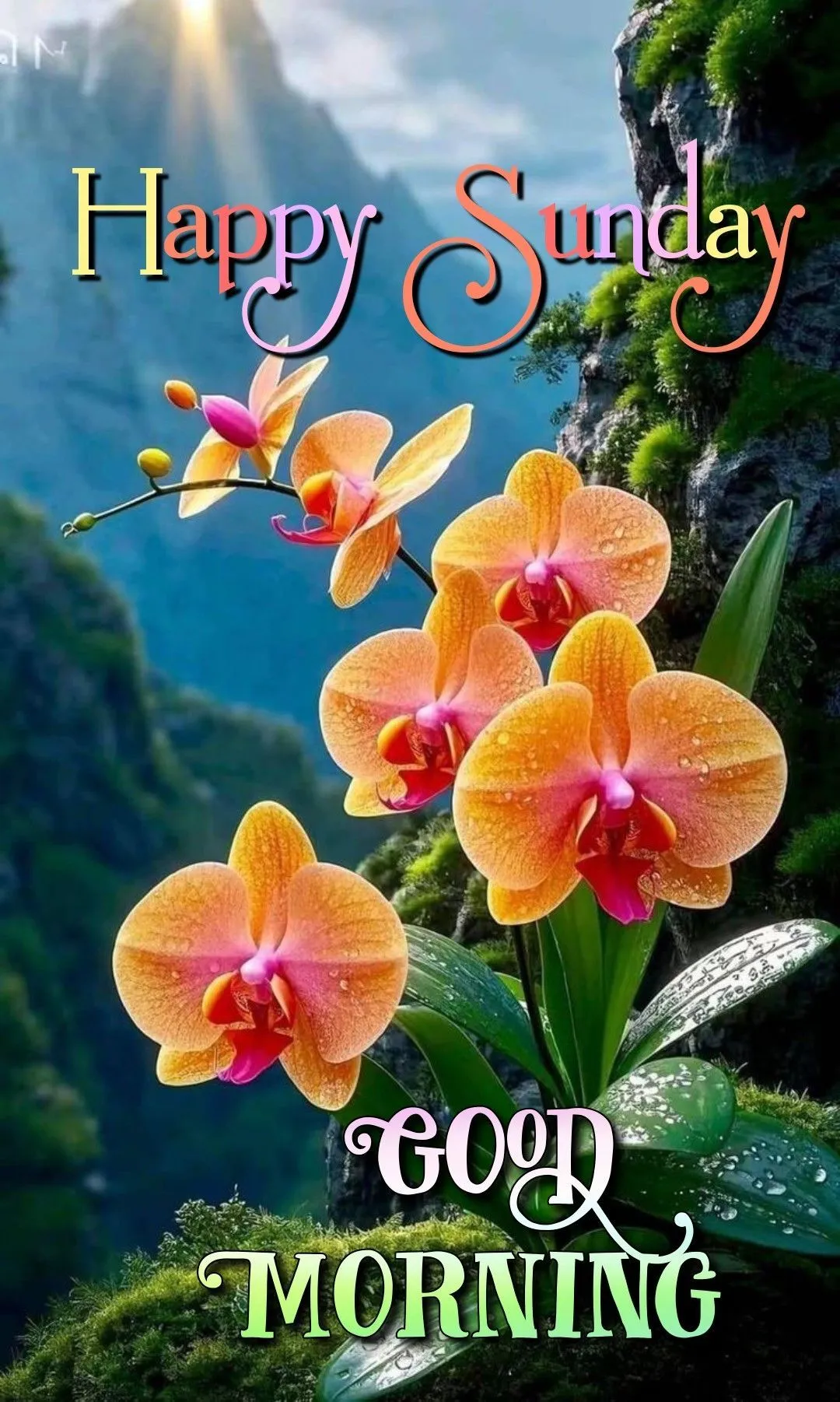 Good Morning Sunday Picture For Whatsapp