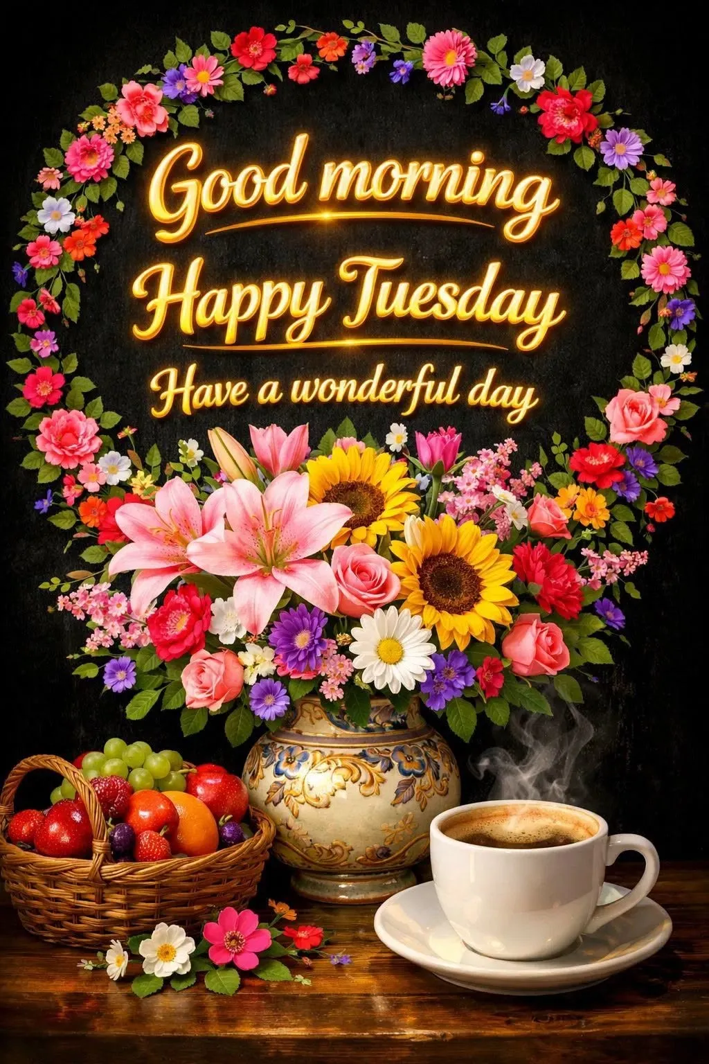 Good Morning Tuesday Images For Whatsapp