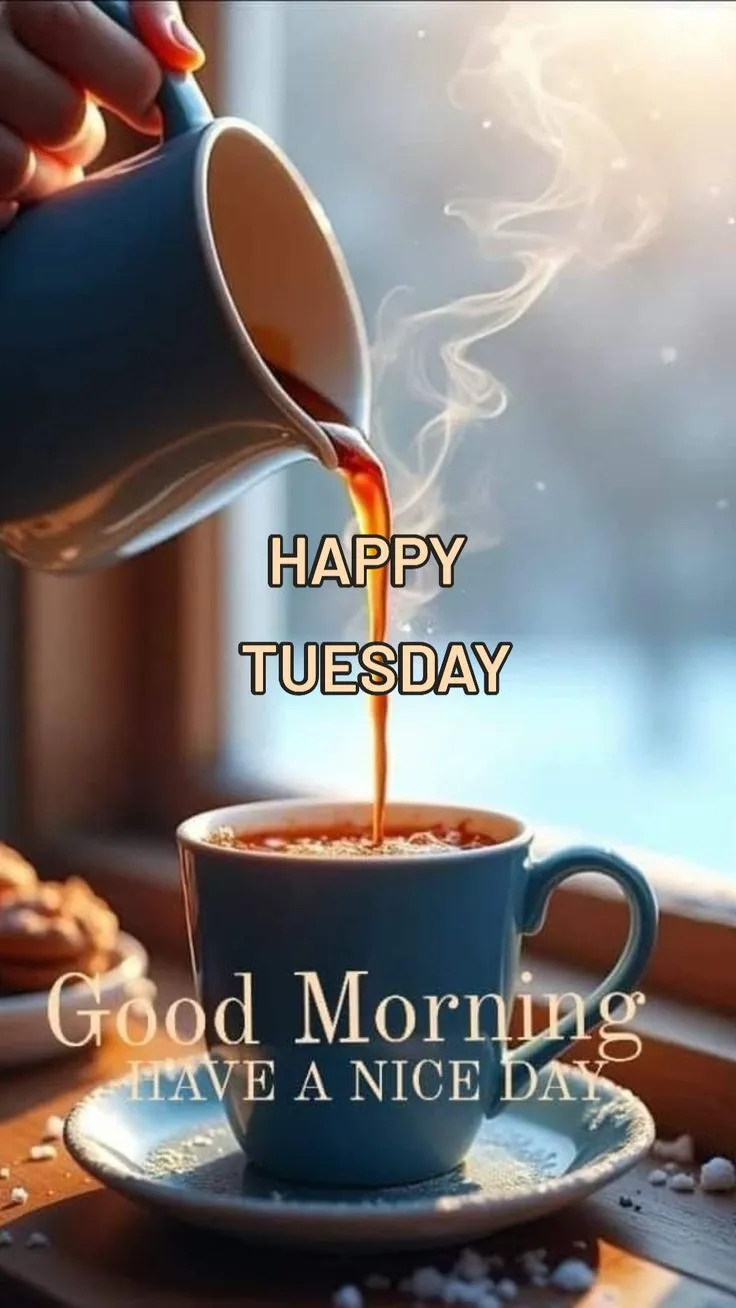 good morning tuesday image