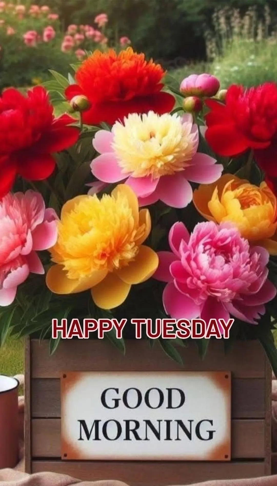 Good Morning Tuesday Photo For Whatsapp