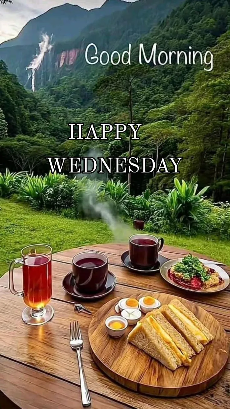 Good Morning Wednesday Images