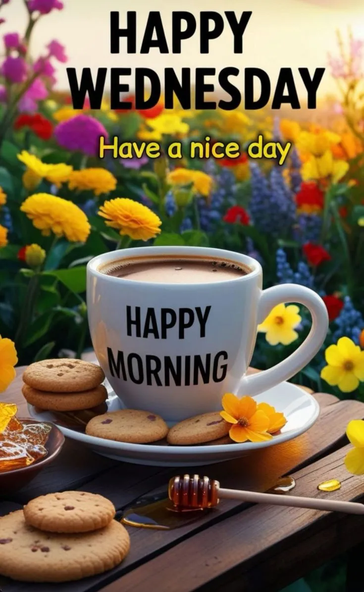 Good Morning Wednesday Images