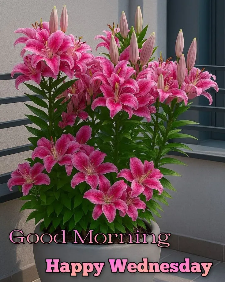 Good Morning Wednesday Photo