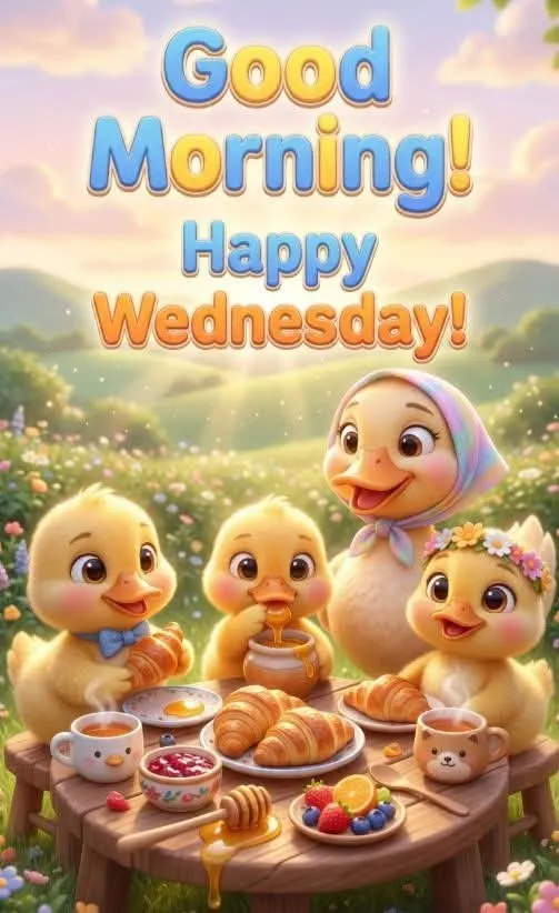 Good Morning Wednesday Pics
