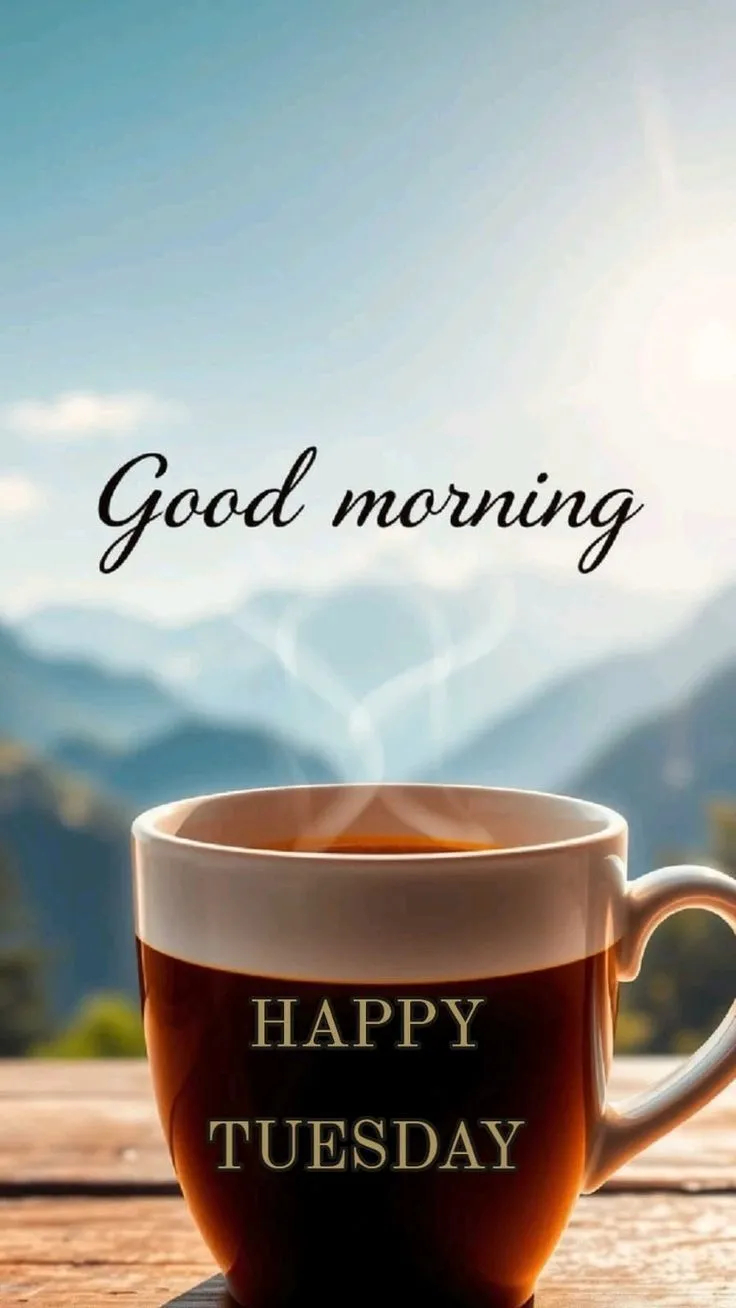 Happy Tuesday Good Morning Images